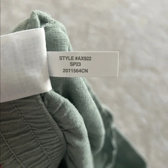 J. Crew Sage Green Shorts - Picture 3 of 3